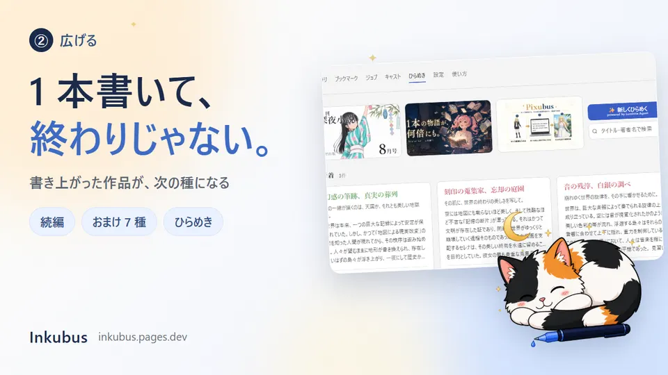 続編・おまけ・ひらめきを紹介する動画